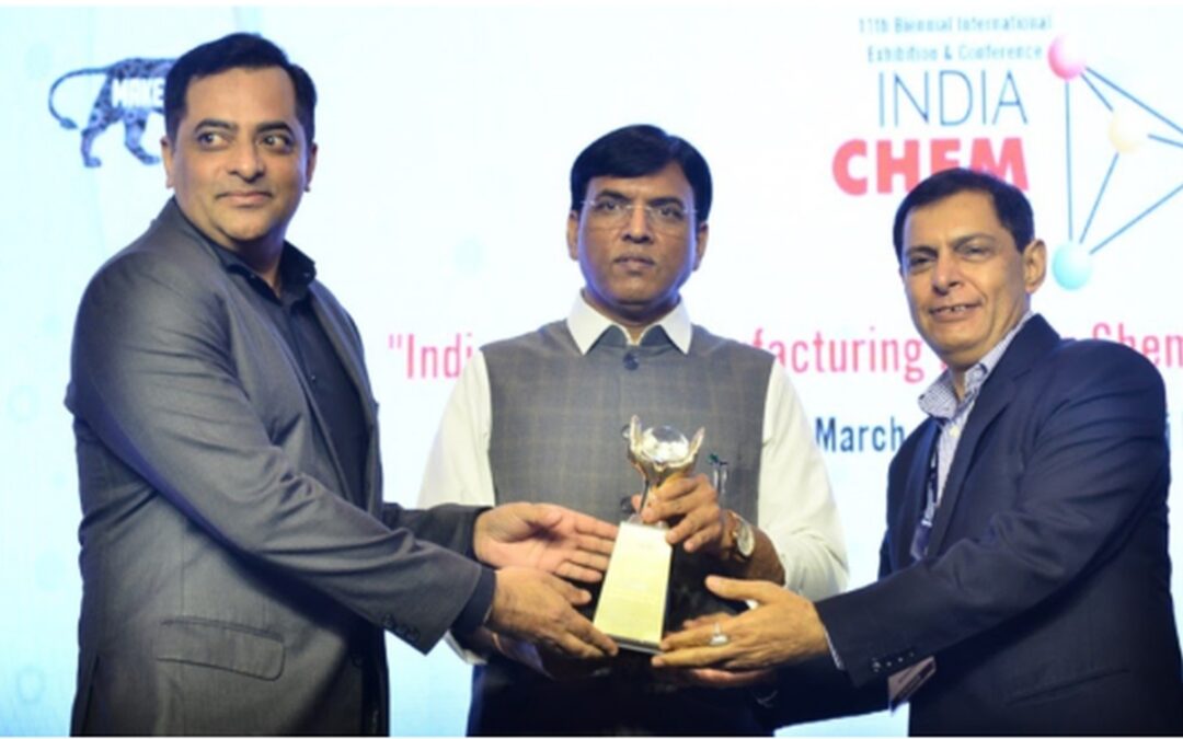Catàsynth wins the FICCI “Manufacturing Process Innovator of the Year” award for 2021