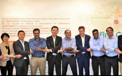 Solvay completes an equity investment in Catàsynth Speciality Chemicals.